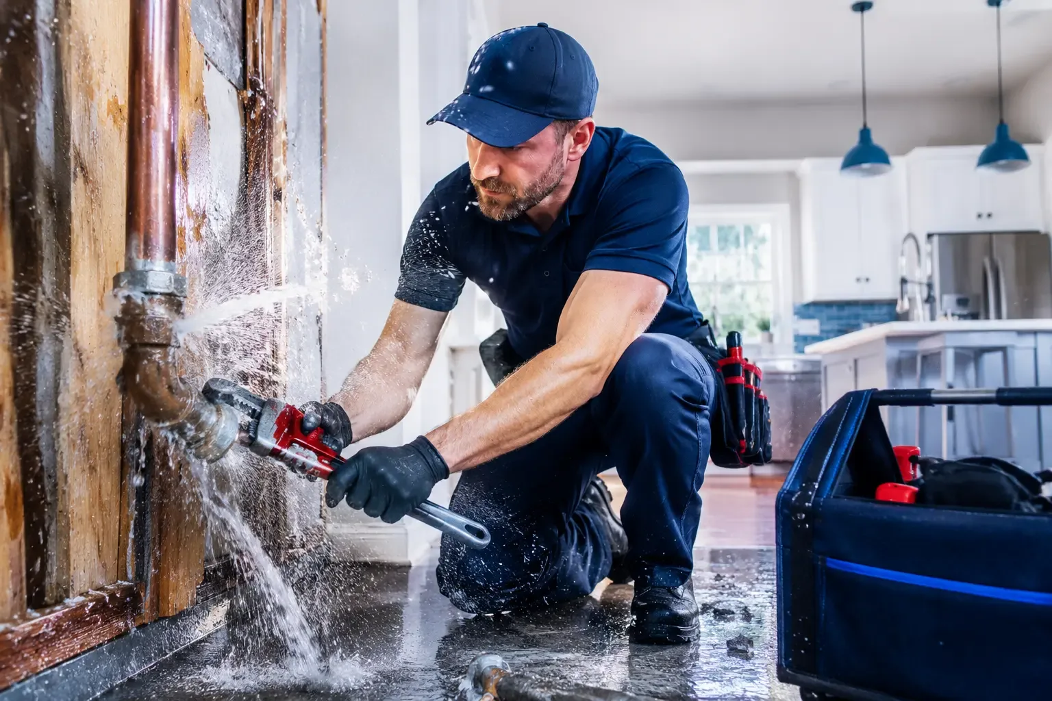 Local emergency pipe repair professionals in Arlington, WI